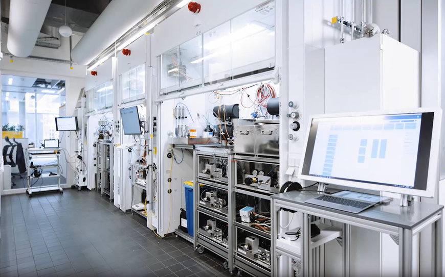 A First for the Chemical Industry - Merck Introduces Modular Automation for Laboratories